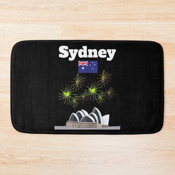 Item preview, Sydney New Years Eve fireworks Operate house Sydney souvenir  designed and sold by Artstastic.
