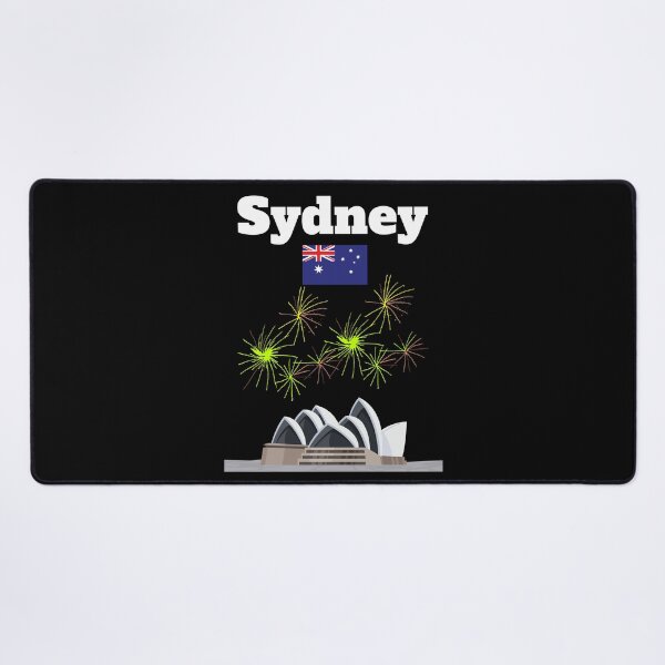 Item preview, Sydney New Years Eve fireworks Operate house Sydney souvenir  designed and sold by Artstastic.