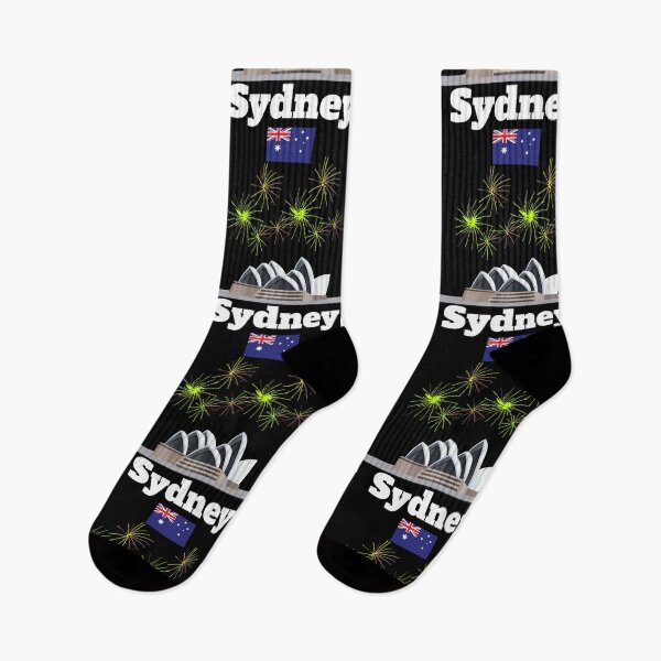 Item preview, Sydney New Years Eve fireworks Operate house Sydney souvenir  designed and sold by Artstastic.
