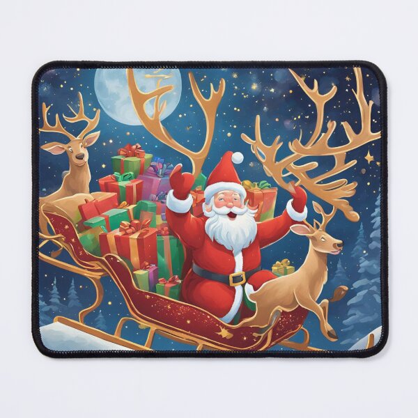 Item preview, Christmas pattern Santa Clause 21 designed and sold by MetallenaLux.
