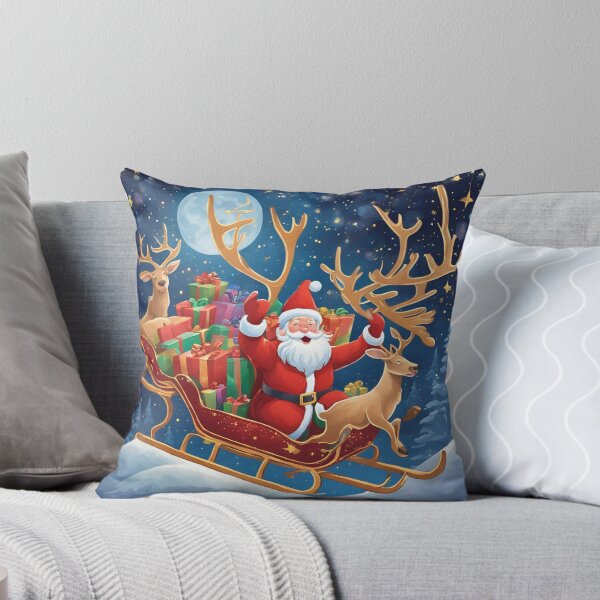 Item preview, Christmas pattern Santa Clause 21 designed and sold by MetallenaLux.