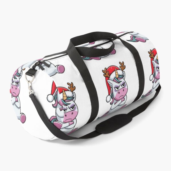 Item preview, grumpy Christmas unicorn designed and sold by jkrphoto.