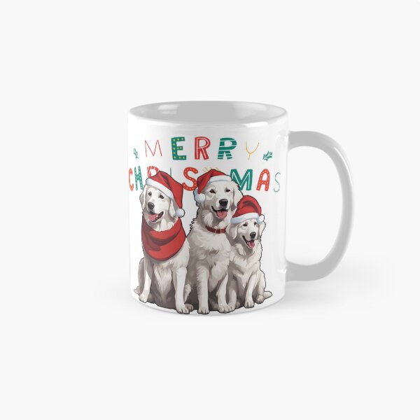 Item preview, Christmas Kuvasz – Merry Christmas designed and sold by GoodyPaws.