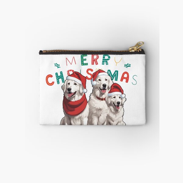 Item preview, Christmas Kuvasz – Merry Christmas designed and sold by GoodyPaws.