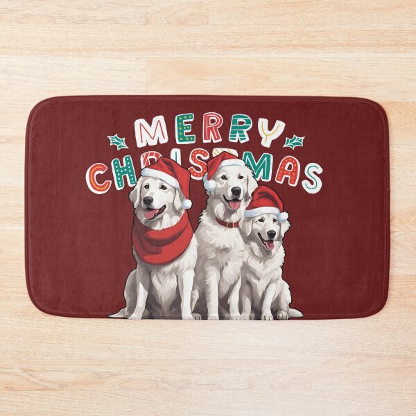Item preview, Christmas Kuvasz – Merry Christmas designed and sold by GoodyPaws.