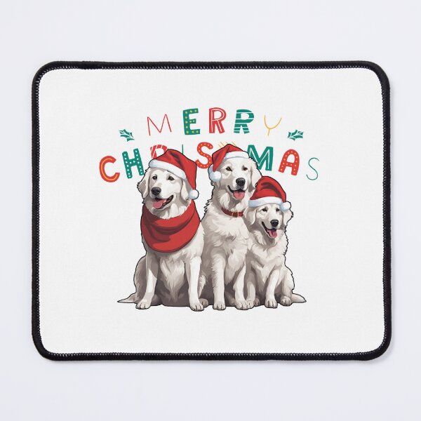 Item preview, Christmas Kuvasz – Merry Christmas designed and sold by GoodyPaws.