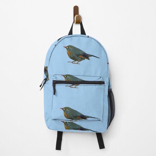 Item preview, Red Billed Leiothrix Color Design designed and sold by designsasstultd.