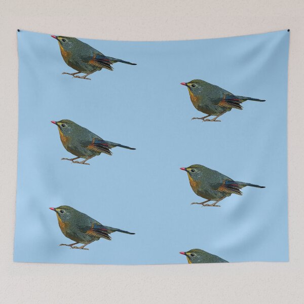 Item preview, Red Billed Leiothrix Color Design  designed and sold by designsasstultd.