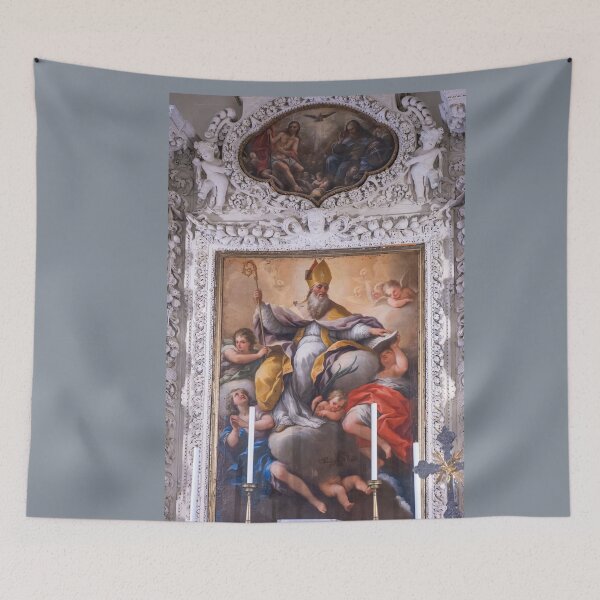 Item preview, Italy. Lecce. Church. Altar. Painting. designed and sold by vadim19.
