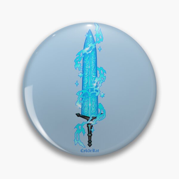 Item preview, Ludwig’s Holy Blade designed and sold by amanzi1301.