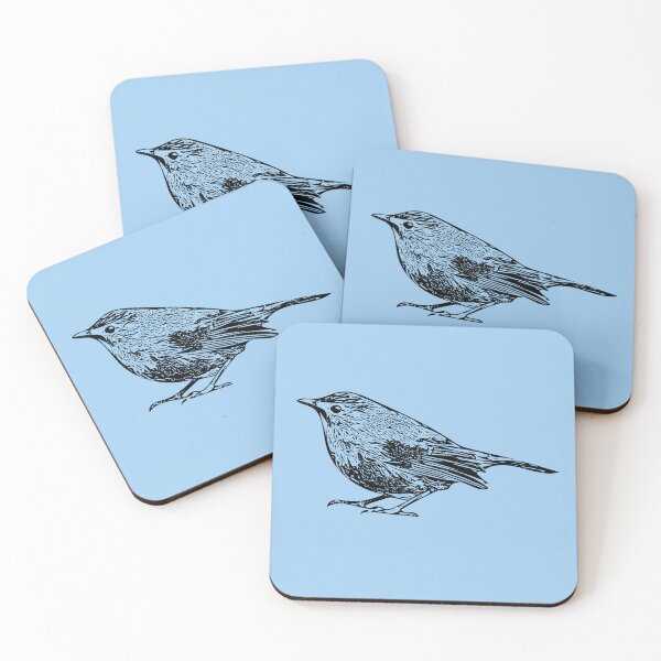 Item preview, Red Billed Leiothrix Black Design  designed and sold by designsasstultd.