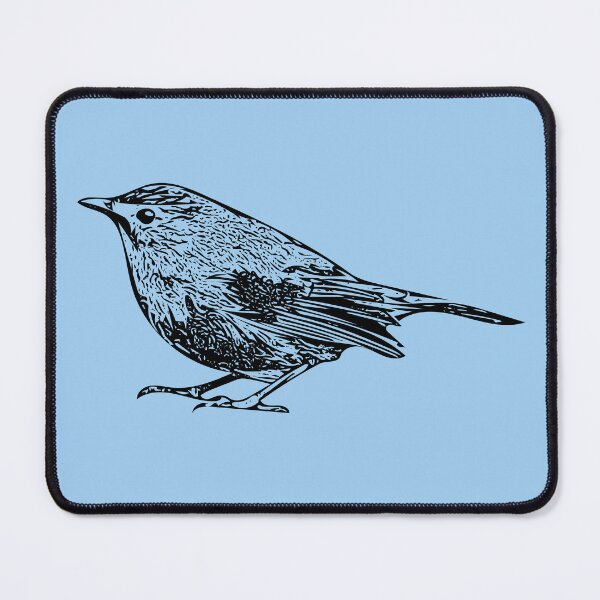 Item preview, Red Billed Leiothrix Black Design  designed and sold by designsasstultd.