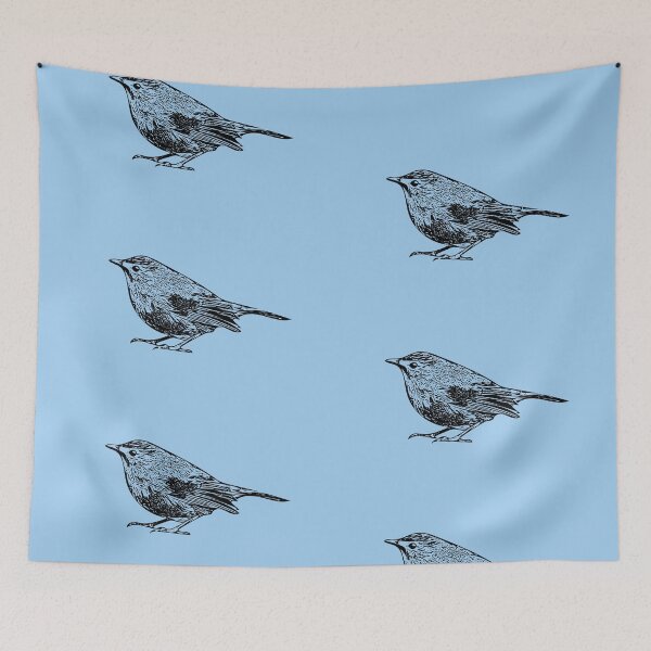 Item preview, Red Billed Leiothrix Black Design  designed and sold by designsasstultd.