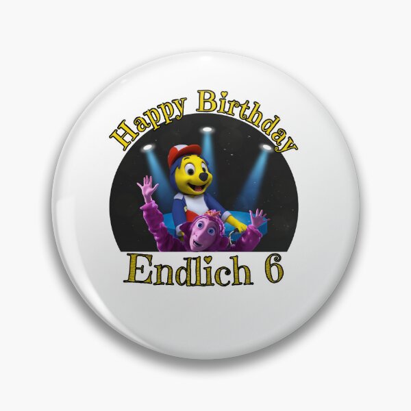Item preview, Birthday 6 Years Happy Birthday designed and sold by Grimbart.
