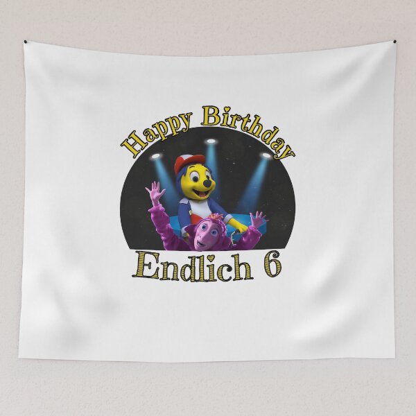 Item preview, Birthday 6 Years Happy Birthday designed and sold by Grimbart.