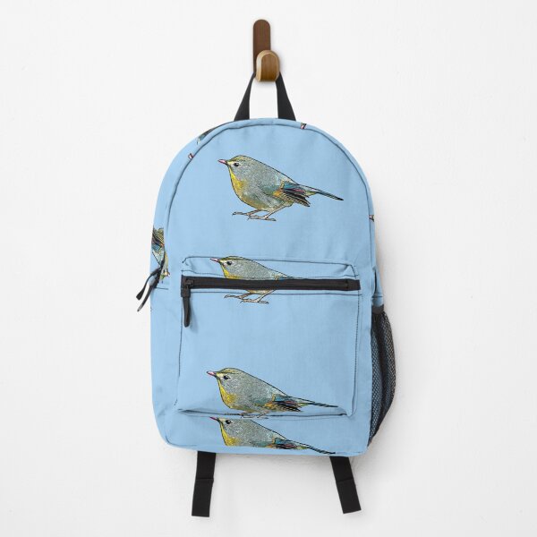 Item preview, Red Billed Leiothrix Black Alternate Design designed and sold by designsasstultd.