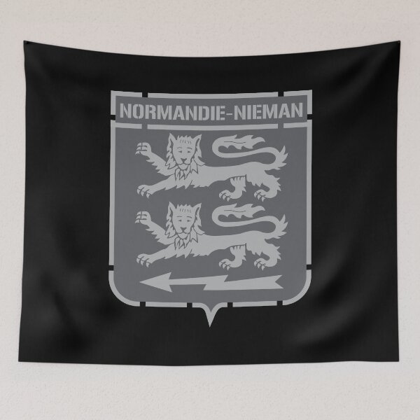 Item preview,  Fighter Squadron 2/30 Normandie-Niemen - Low-Visibility Clean Style designed and sold by pzd501.