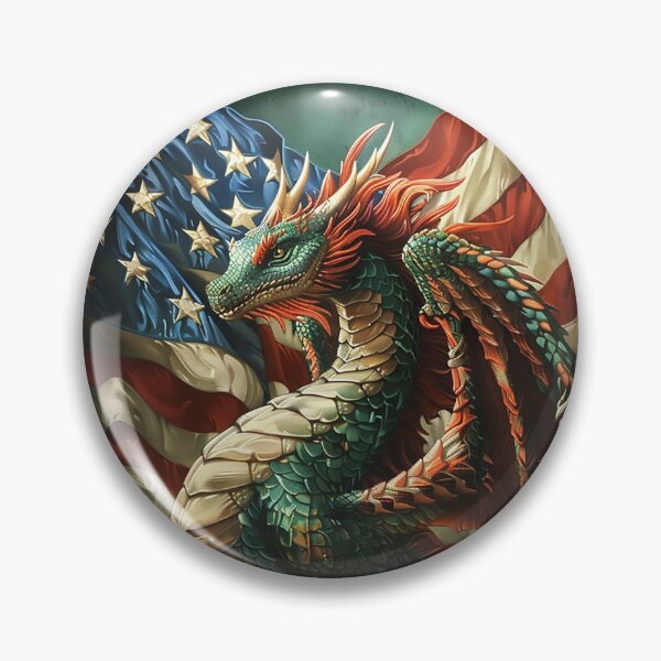 Item preview, Dragon of Liberty designed and sold by jpwilkins.