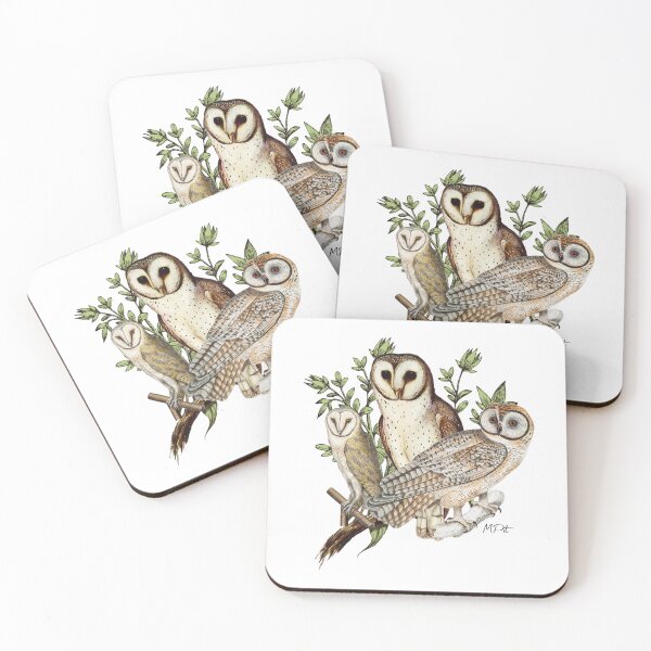 Item preview, Owls birds designed and sold by Maria Pit.
