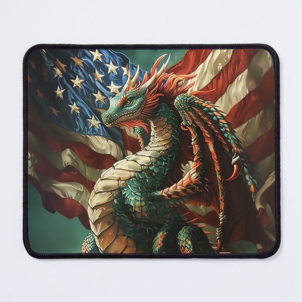 Item preview, Dragon of Liberty designed and sold by jpwilkins.