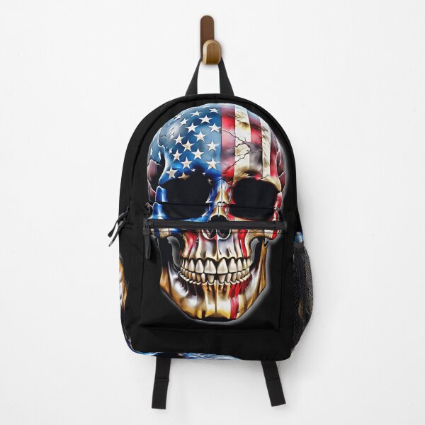 Item preview, AMERICAN SKULL DESIGN designed and sold by Pickle Wicked Designs.