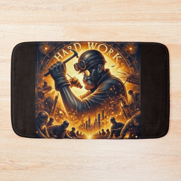 Item preview, Hard Work designed and sold by Jurand  Creations.