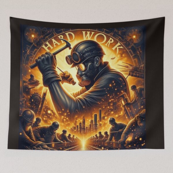 Item preview, Hard Work designed and sold by Jurand Creations.