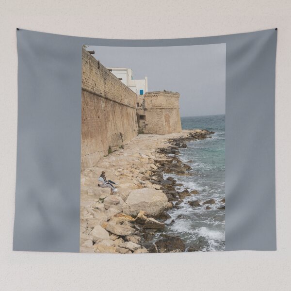 Item preview, Italy. Apulia. Monopoli. Castle. designed and sold by vadim19.