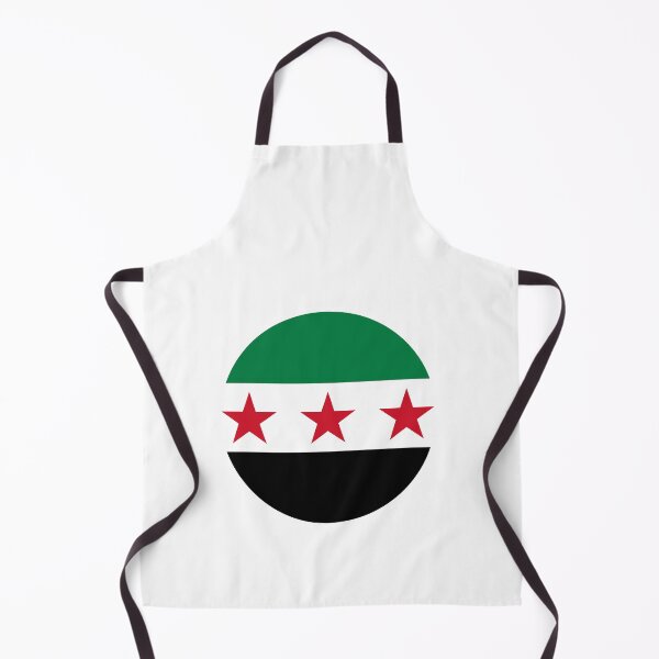 Item preview, NEW FLAG OF SYRIA Round designed and sold by MoonElite.
