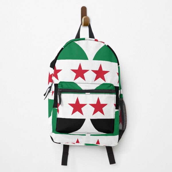 Item preview, NEW FLAG OF SYRIA Round designed and sold by MoonElite.