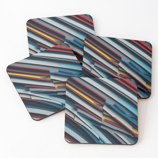 Item preview,  Linear Flat Abstract Lines Seamless Pattern designed and sold by hjian8219.