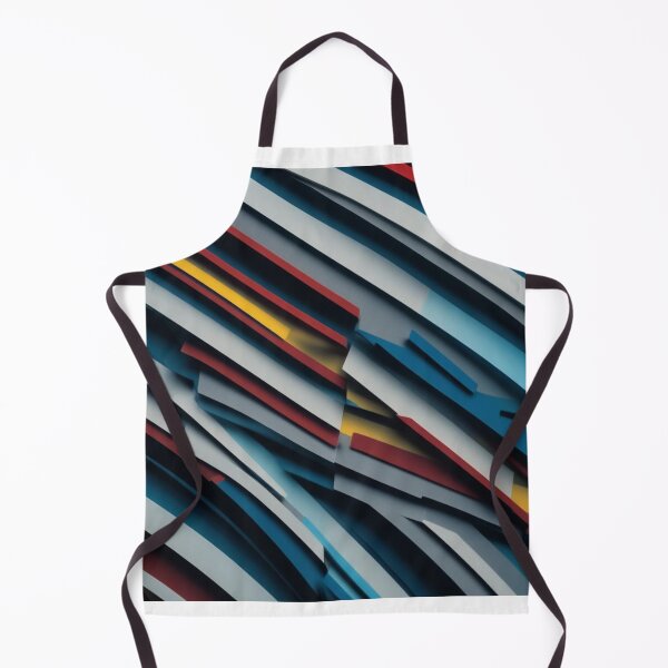 Item preview,  Linear Flat Abstract Lines Seamless Pattern designed and sold by hjian8219.