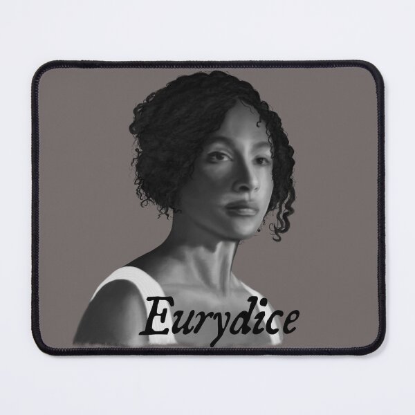 Item preview, Eurydice digital painting with text designed and sold by SonorousMaple.