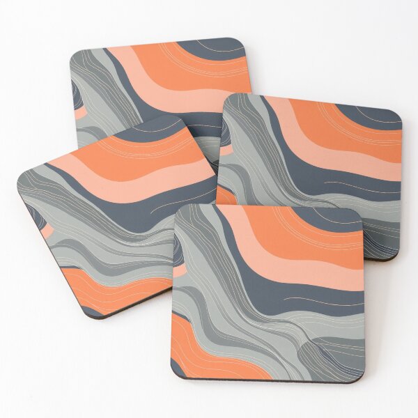 Item preview, Linear Flat Abstract Lines Seamless Pattern designed and sold by hjian8219.
