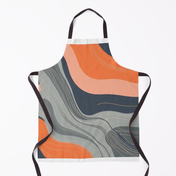 Item preview, Linear Flat Abstract Lines Seamless Pattern designed and sold by hjian8219.