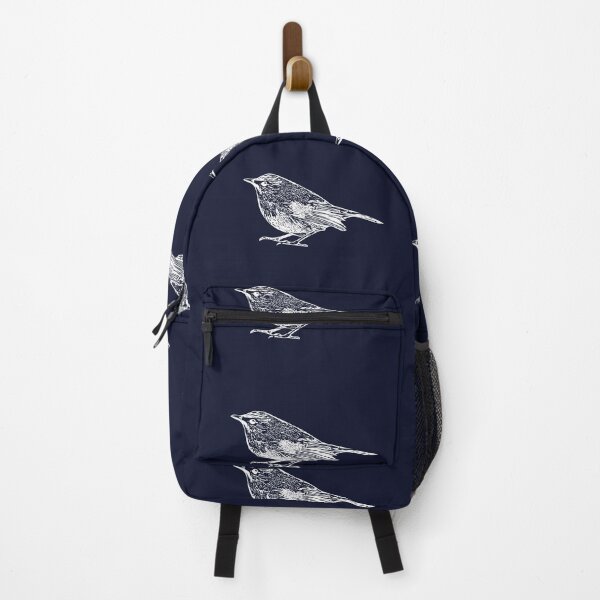 Item preview, Red Billed Leiothrix White Design designed and sold by designsasstultd.