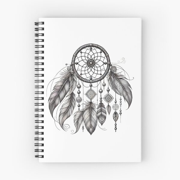 Item preview, Native American-Inspired Dreamcatcher Art | Cultural Elegance designed and sold by DEEPDesignsART.