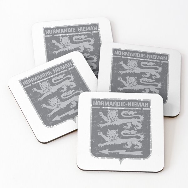 Item preview, Fighter Squadron 2/30 Normandie-Niemen - Low-Visibility Grunge Style designed and sold by pzd501.