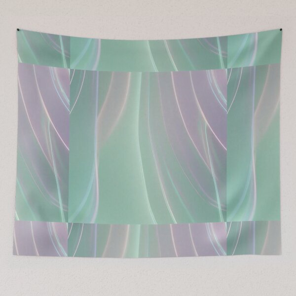 Item preview, Linear Flat Abstract Lines Seamless Pattern designed and sold by hjian8219.
