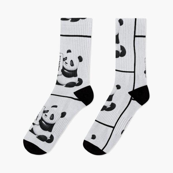 Item preview, I don't believe in diet Panda Bear  designed and sold by Stefrait-7.