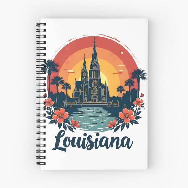 Item preview, Louisiana Cathedral Sunset - Southern Charm designed and sold by CyberPeakZ.
