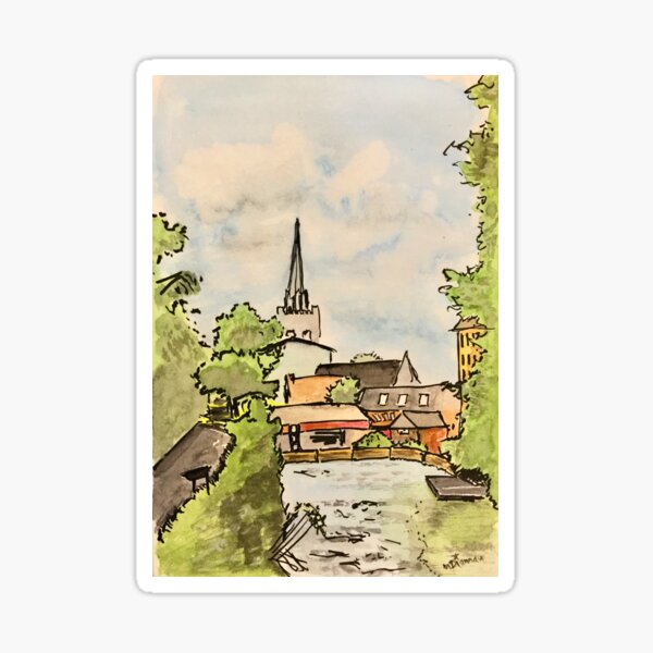 Chichester Cathedral Sticker