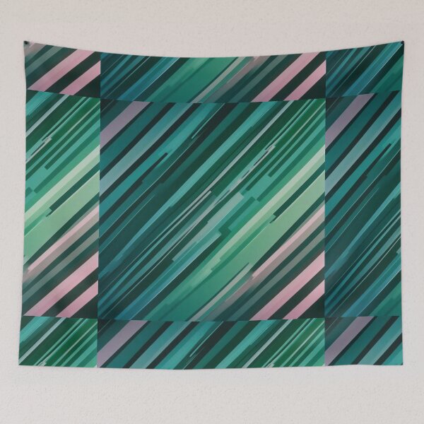 Item preview, Linear Flat Abstract Lines Seamless Pattern designed and sold by hjian8219.