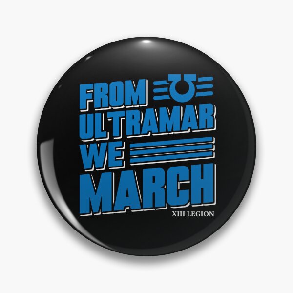 Item preview, From Ultramar, We March designed and sold by DesignFlexTees.