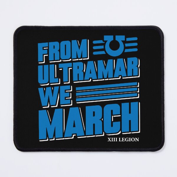 Item preview, From Ultramar, We March designed and sold by DesignFlexTees.