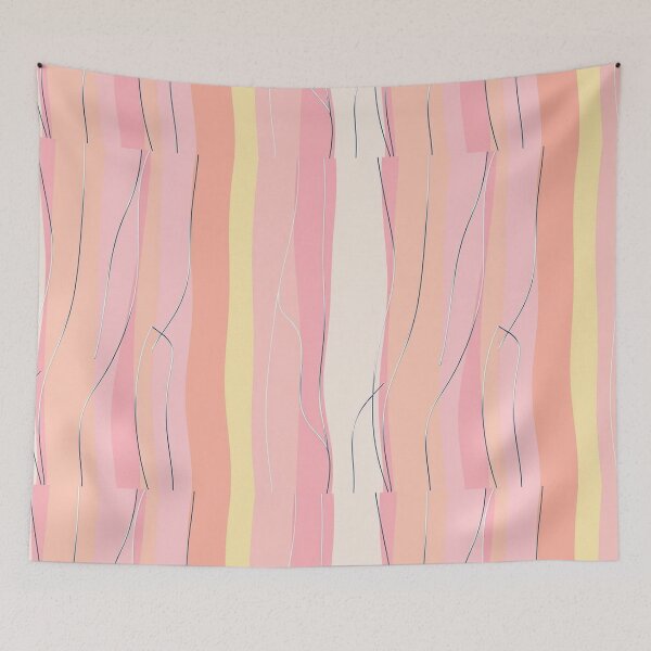 Item preview,  Linear Flat Abstract Lines Seamless Pattern designed and sold by hjian8219.