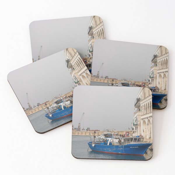 Item preview, Italy. Apulia. Monopoli. Port.  designed and sold by vadim19.