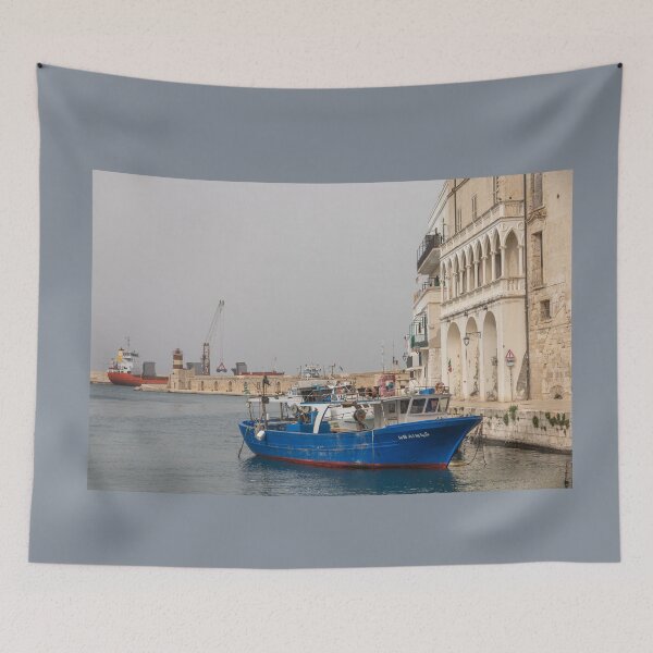 Item preview, Italy. Apulia. Monopoli. Port.  designed and sold by vadim19.