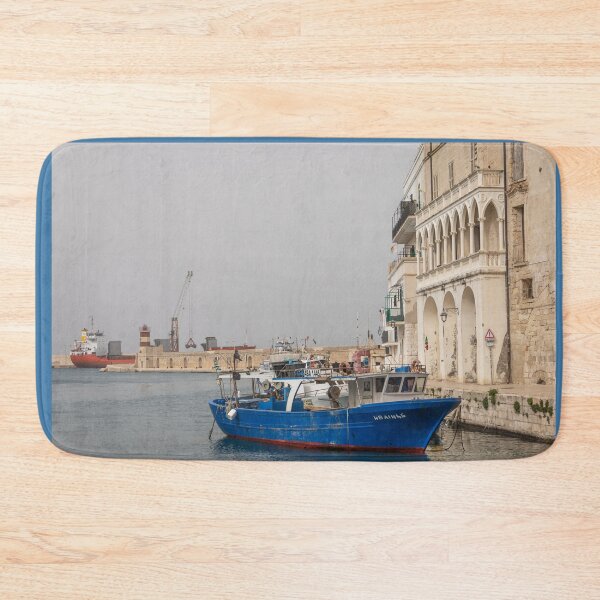 Item preview, Italy. Apulia. Monopoli. Port. designed and sold by vadim19.