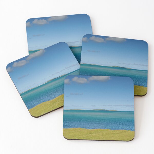 Item preview, Turquoise Vista, North Uist designed and sold by Kasia Design.